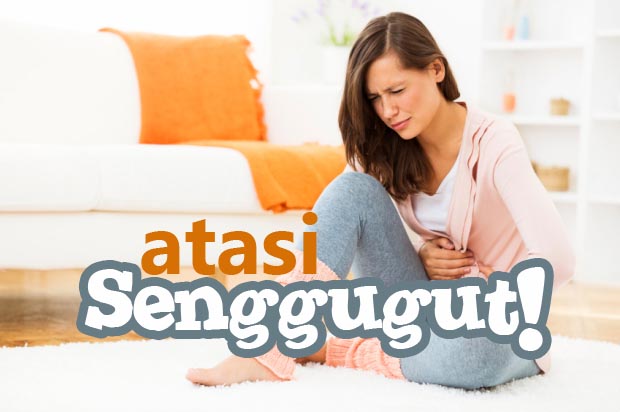 15 Petua Hilangkan Sengugut Secara Semulajadi, petua sengugut, senggugut period, 