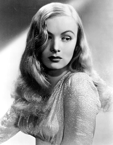 Cinema Style File--Veronica Lake Plays Peek-a-boo in 1940s Style ...