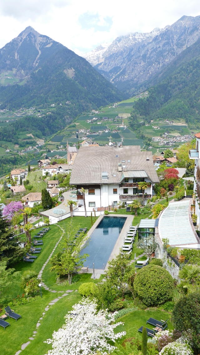 hotel a merano con spa e piscina coperta