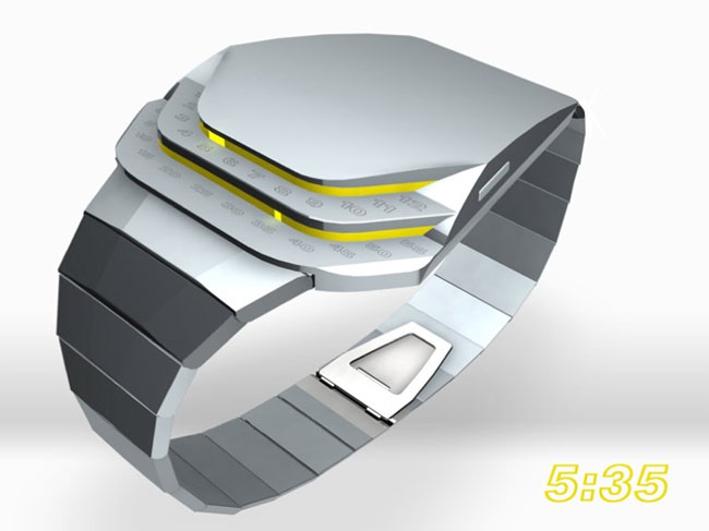Cobra LED Concept Watch 