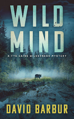 book cover of adventure story Wild Mind by David Barbur