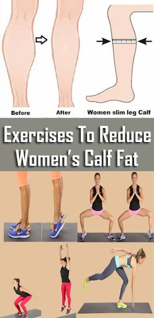 8 Simple Effective Exercises to Reduce Calves Fat