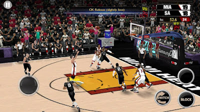 NBA 2k17 Kobe Bryant Edition Mod Apk + OBB Full Gameplay Free Download