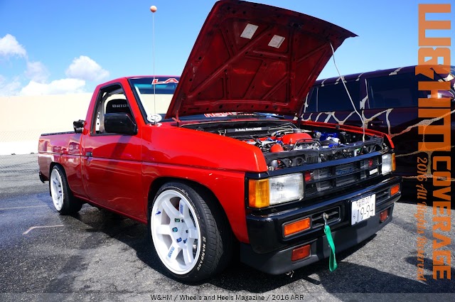 LA SR20 Tepa Swaps Nissan/Datsun at Import Face-Off 2016 Fontana Show Car