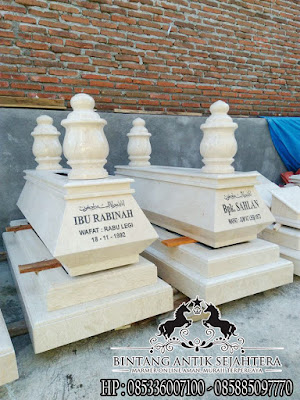 makam bokoran marmer