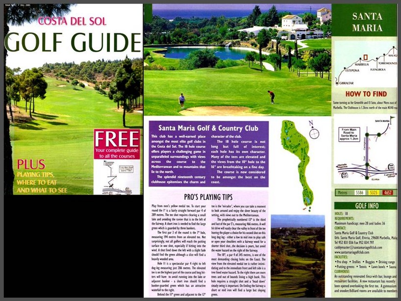 Golf guide
