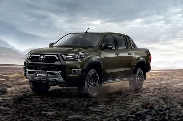 Novo Toyota Hilux 2021