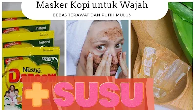 Masker kopi untuk wajah