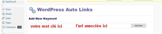 Plugin WordPress WP Liens Automatiques