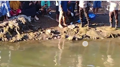 Warga Paruga dan Dara Digegerkan Penemuan Mayat di Sungai Padolo