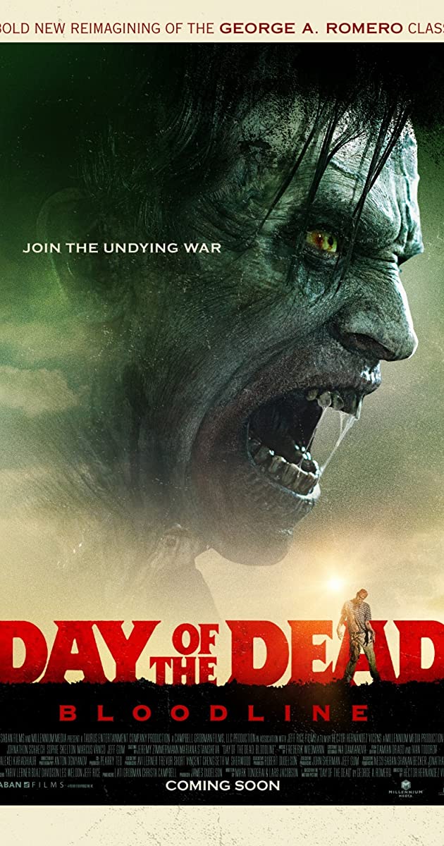 יום המתים : צמאי דם / Day of the Dead: Bloodline 2018