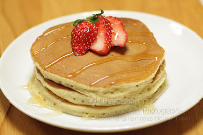 HaNa's FamiLy: Banana Pancake