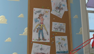 toy story woody drawing 