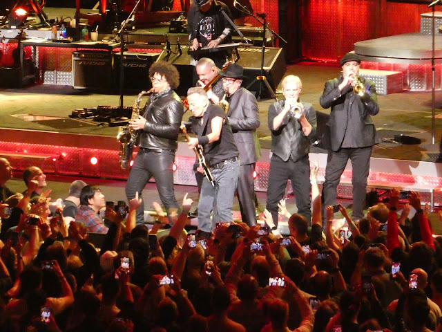 Bruce Springsteen & the E Street Band at Madison Square Garden