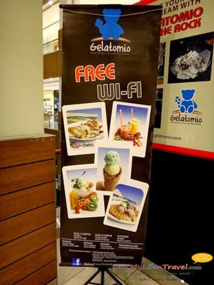 Gelatomio ice cream