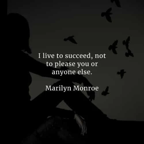 Famous quotes and sayings by Marilyn Monroe