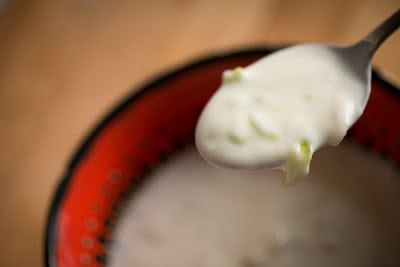 cold yogurt and cucumber soup turkish cacik