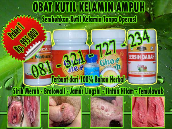 Obat Kutil Kelamin Tanpa Operasi