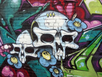 Graffiti Characters,Graffiti Characters Skulls