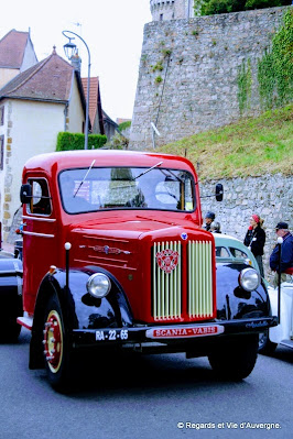 Véhicules anciens Lapalisse 2016