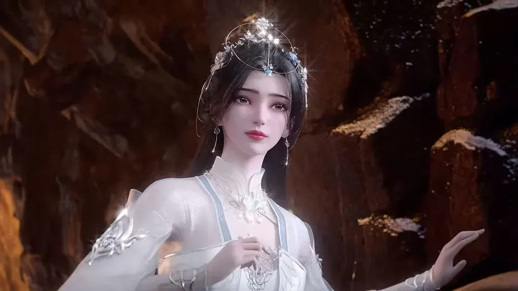 gambar ilustrasi istri Wang Lin Li Muwan