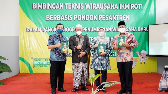 Kemenperin Bina Lebih dari 10 Ribu Santri Lewat Program Santripreneur