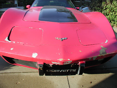 Pink Corvette