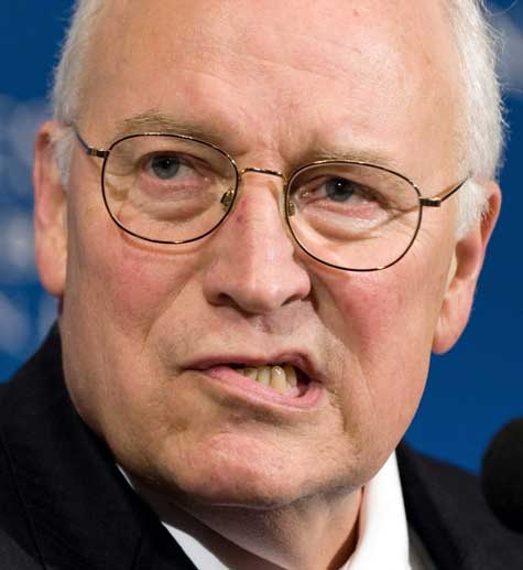 dick cheney. Zombie dick Cheney