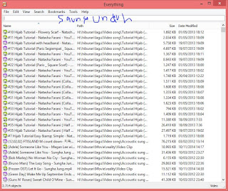 Aplikasi Everything pencari semua file di PC