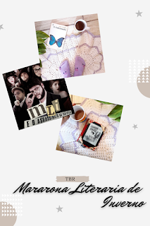 TBR Maratona Literaria de Inverno "Assassinato na Biblioteca"
