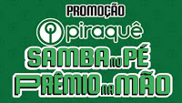 Promoção Piraquê Samba no pé, prêmio na mão!