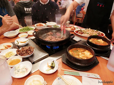 Cho Sun Ok_Korean Restaurant_sliced beef bbq non-marinated_by black applett