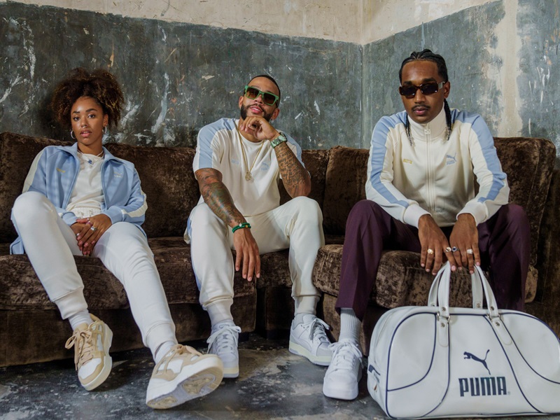 PUMA LAUNCHES FIRST COLLABORATION WITH MEMPHIS DEPAY CLOTHING'S BLIND AND  DEAF TO THE WORLD LABEL - @Puma