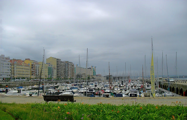 Darsena de Puertochico en Santander