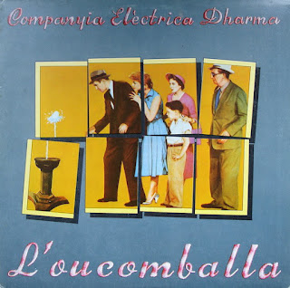 Companyia Elèctrica Dharma ‎” L'Oucomballa” 1976 Spanish Prog Jazz Fusion