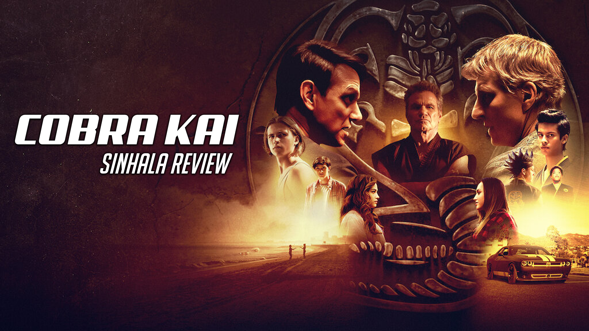 Cobra Kai Sinhala Review 