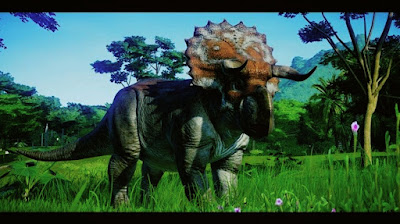 Jurassic World Nasutoceratop