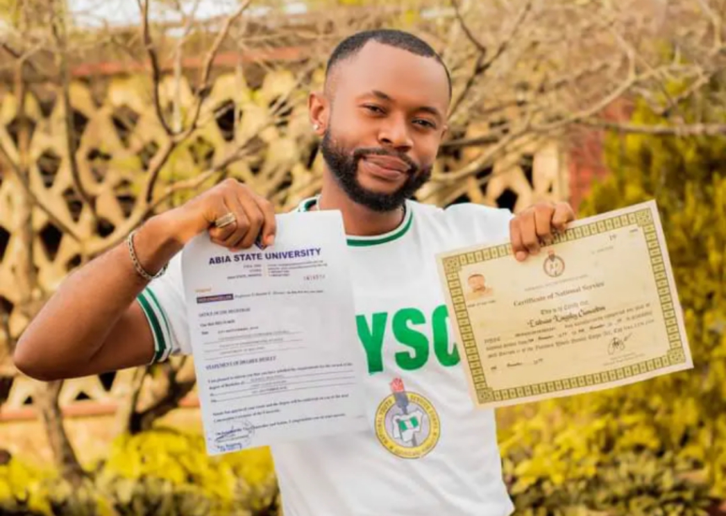 Wahala: See the job a Nigerian first class graduate got employed to do in Nigeria