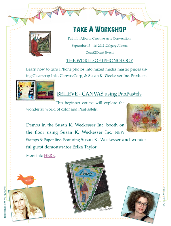 Paint in Alberta workshop