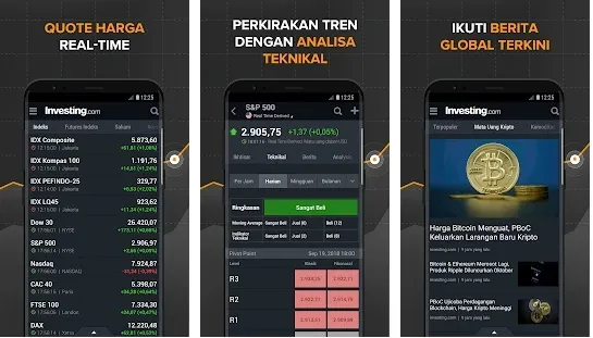 Apliaksi Trading online indonesia