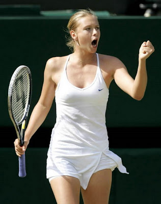 Maria Sharapova Old Russian Sexy Tennis Player