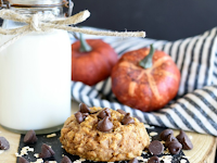 PUMPKIN OATMEAL CHOCOLATE CHIP COOKIES