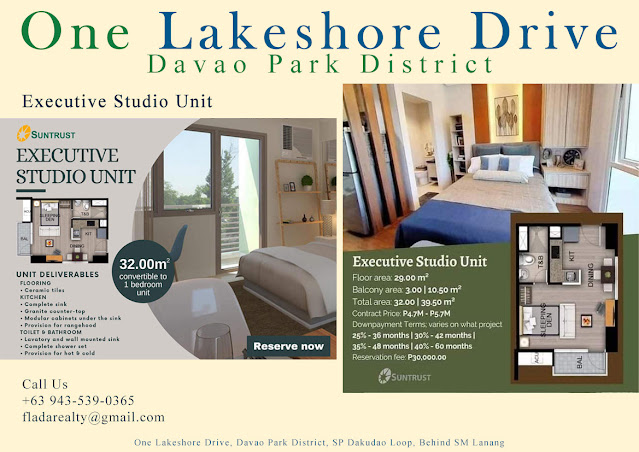 Executive Studio Unit - One Lakeshore Drive