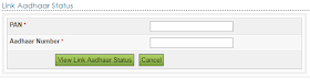 अपने पैन कार्ड को आधार से लिंक करें ऑनलाइन - Link your Aadhaar to PAN Online