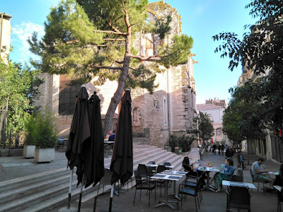 Imagen 04 labrujulazularte 2021/05/31.  Casco histórico de la ciudad de Montpellier (FR) Fotografías de Inés Martínez para https://labrujulazularte.blogspot.com