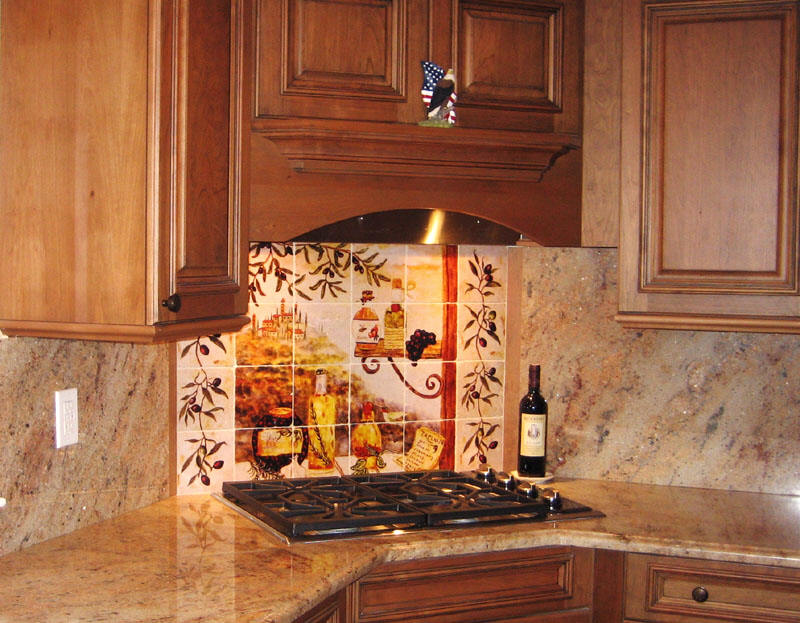 Backsplash Material