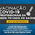 Ilhéus: Sesau convoca profissionais da rede privada de saúde para vacinação contra a Covid-19