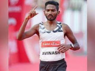 Top Indian runner Avinash Sable