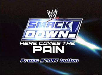 WWE Smackdown! Here Comes the Pain 