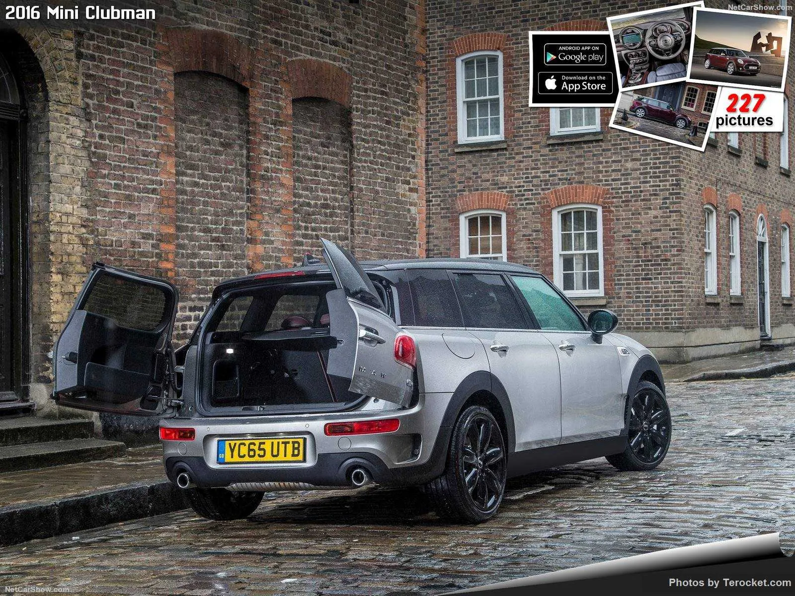 Hình ảnh xe ô tô Mini Clubman UK-Version 2016 & nội ngoại thất